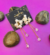 Fancy Earring-352 (Pearl)